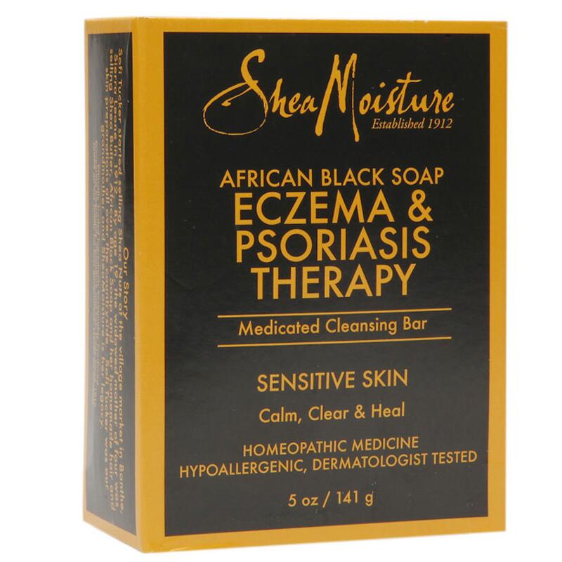 Shea moisture african black deals soap eczema psoriasis medicated